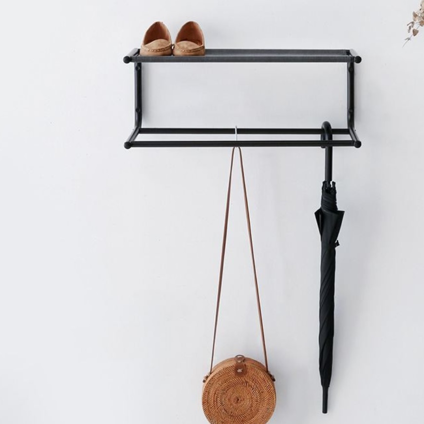 벽걸이 신발장 낮은 소형 개인 신발장 실내 야외 사무용 신발장