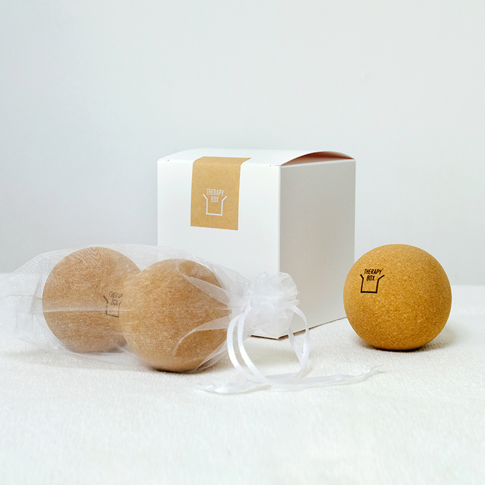 코르크마사지볼 피넛볼SET 트리거포인트 땅콩볼