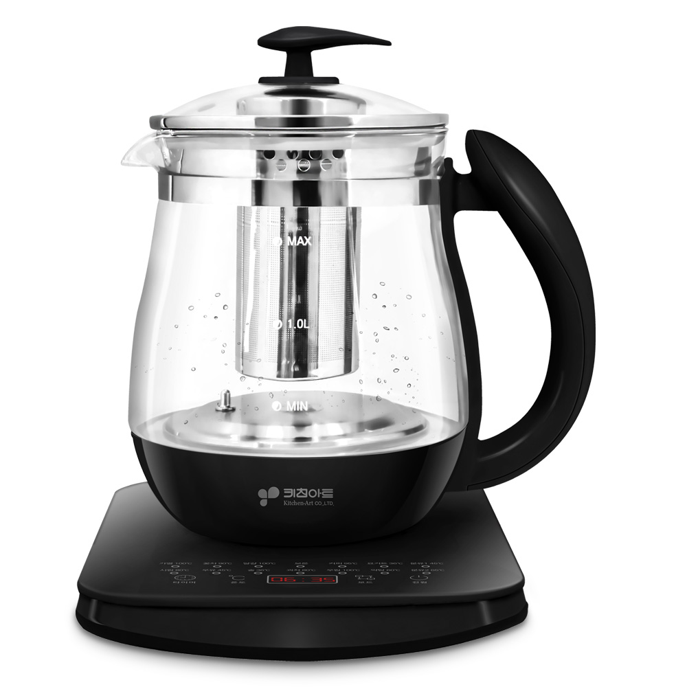 쏘렐 국민 분유포트 유리 전기 티포트 티메이커 차망 약탕기 에그트레이