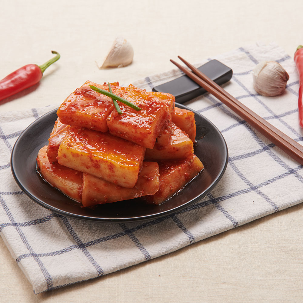 김권태 김치 옥과 맛있는 전라도 석박지 2kg 국내산 100% 재료 - 상세 이미지 3
