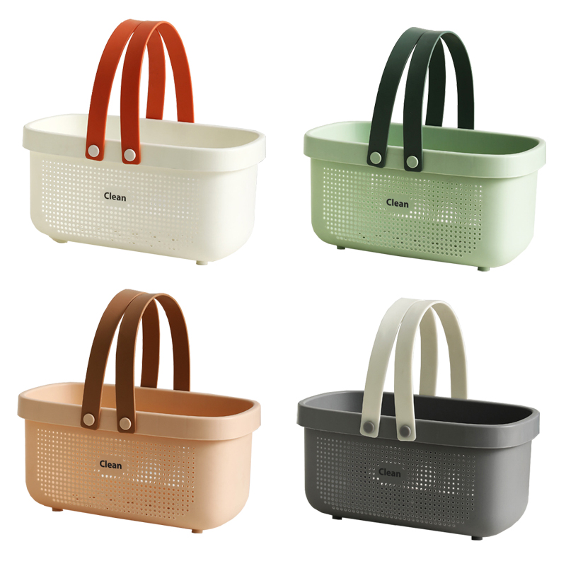 뷰레이터닷컴 클린 물빠지는 목욕가방 목욕바구니 소형