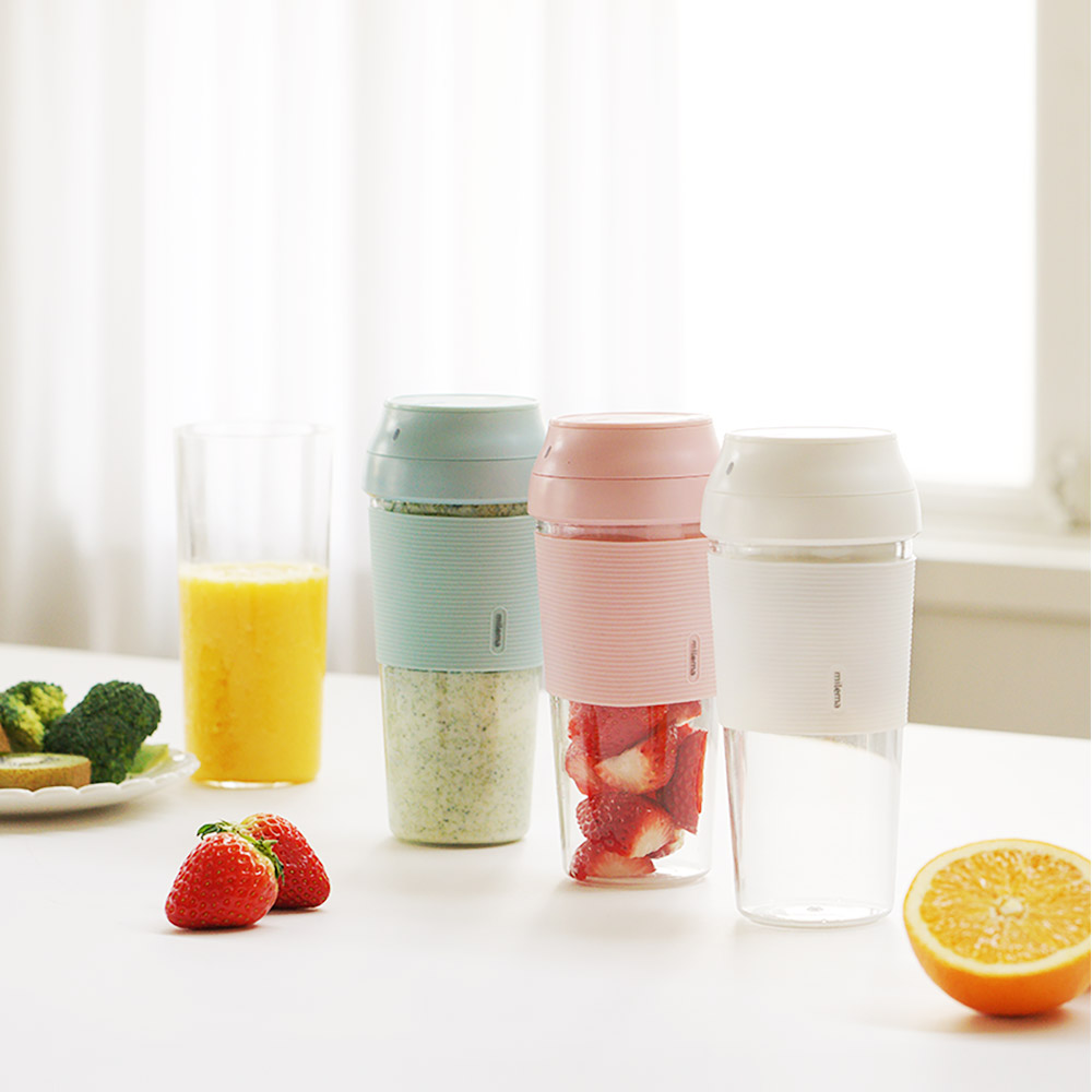 밀레마 소형 미니 믹서기 휴대용 무선 텀블러믹서기