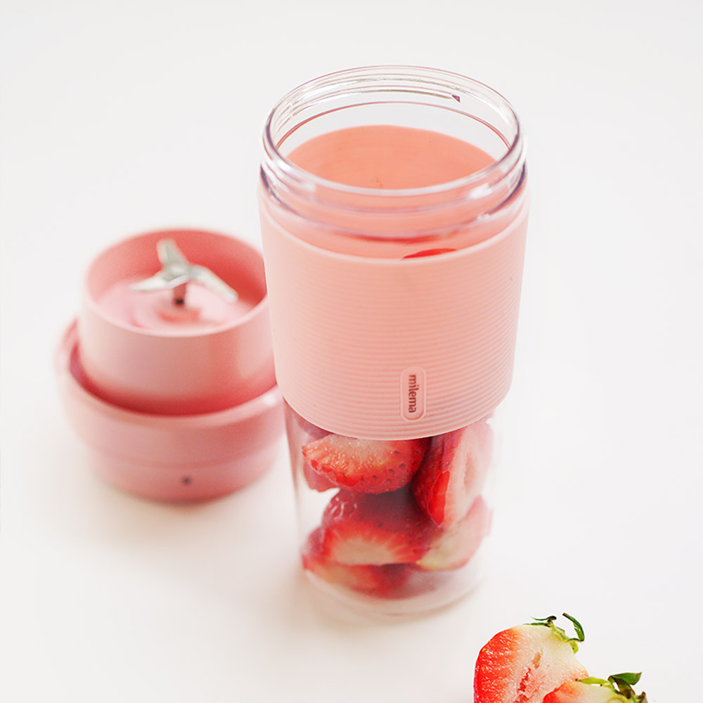 밀레마 소형 미니 믹서기 휴대용 무선 텀블러믹서기