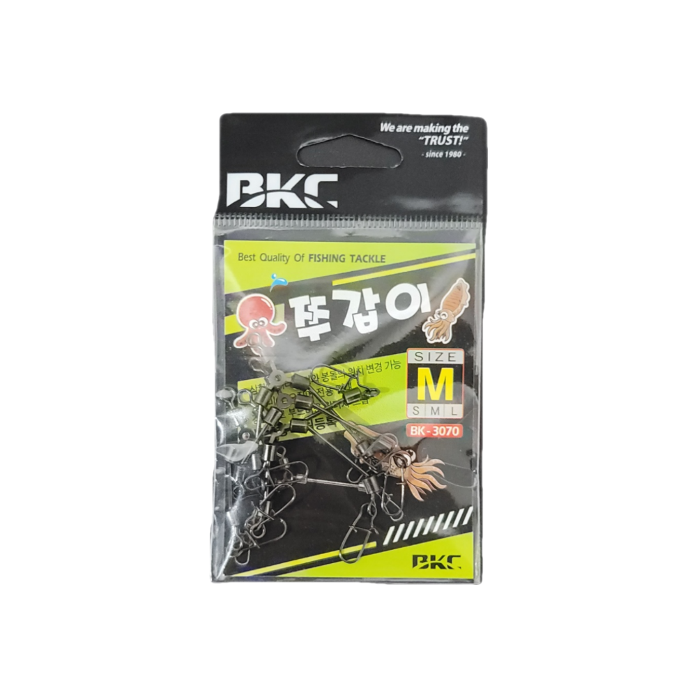 백경 쭈갑이 BK-3070 쭈꾸미 갑오징어 채비 도래 삼각편대 - 상세 이미지 3