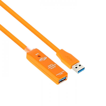 강원 NETmate USB 3.0 리피터 케이블 7m (CBL-302OR)