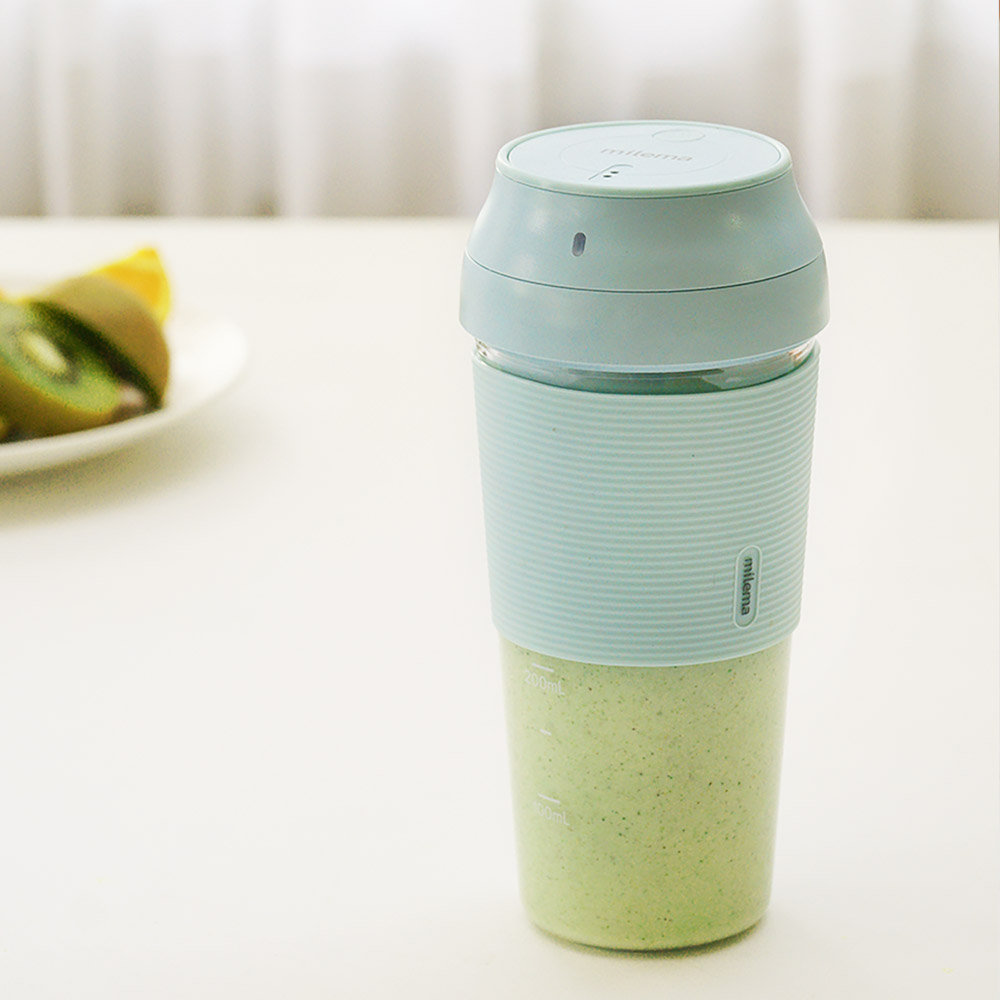 밀레마 소형 미니 믹서기 휴대용 무선 텀블러믹서기