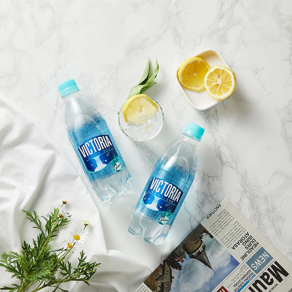 더 빅토리아 탄산수 에코 플레인 500mL 20개 - 상세 이미지 2