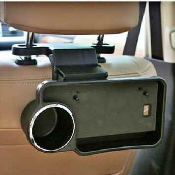 자동차 컵홀더핸드폰거치대 차량용 탭거치대 뒷자리 거치대