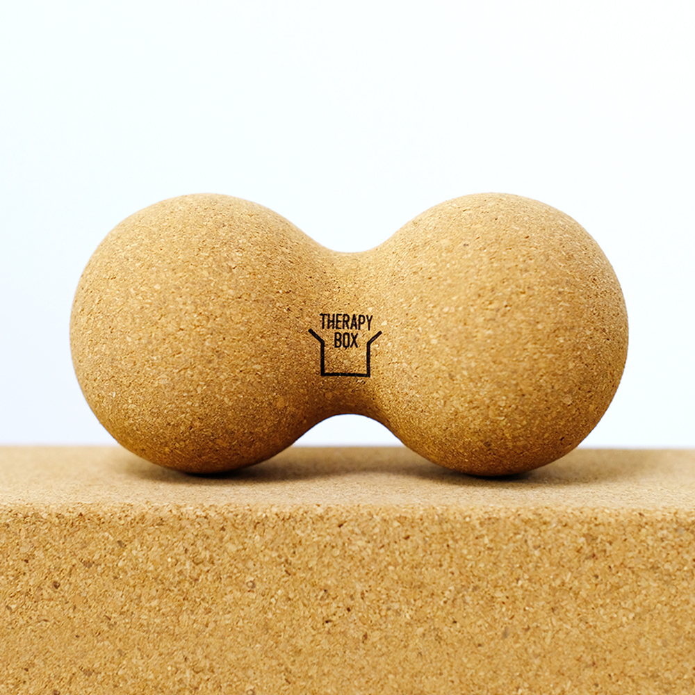 코르크 피넛볼 라크로스볼 듀얼 릴리즈볼 트리거포인트 집중 마사지