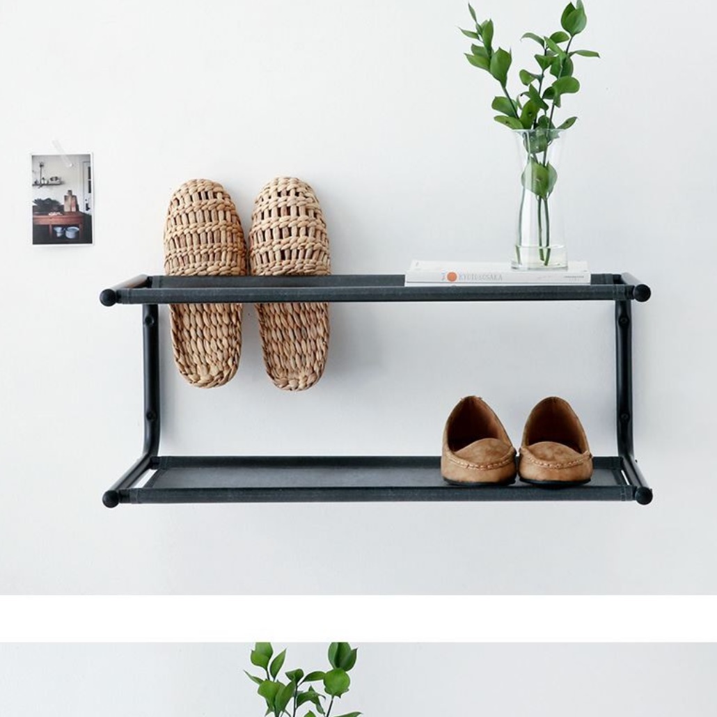 벽걸이 신발장 낮은 소형 개인 신발장 실내 야외 사무용 신발장