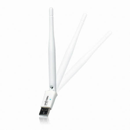 서진네트웍스 UNICORN DW-150M USB 2.0 무선랜카드 (기본)