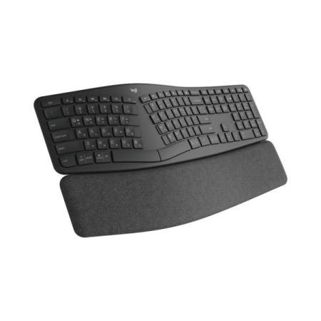 로지텍코리아 K860 ERGO 무선 블루투스 인체공학 키보드