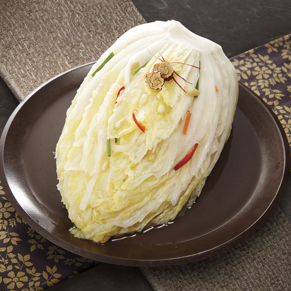 김권태 김치 옥과 맛있는 전라도 백김치 3kg 5kg 국내산 100% 재료 - 메인 이미지