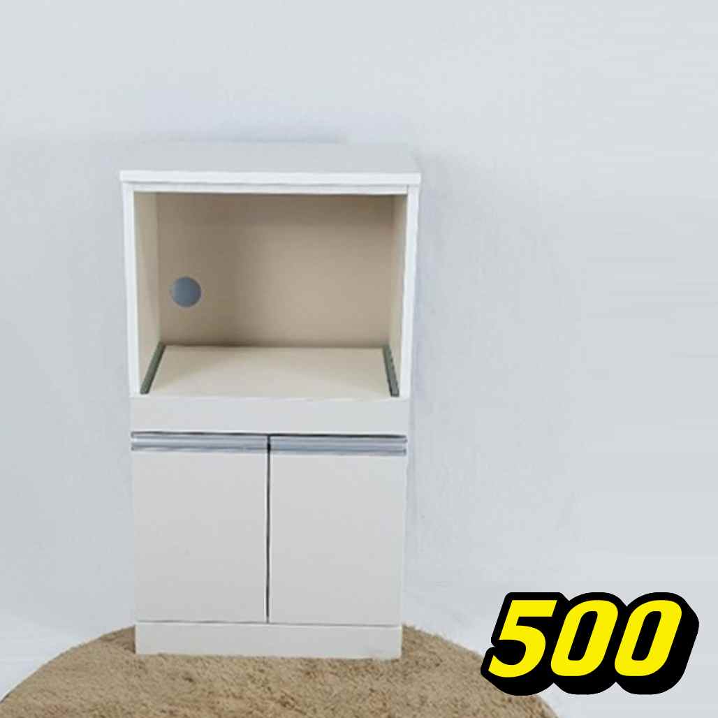 전기밥솥수납장 렌즈다이 밥솥정리대 밥통거치대 500 - 상세 이미지 3