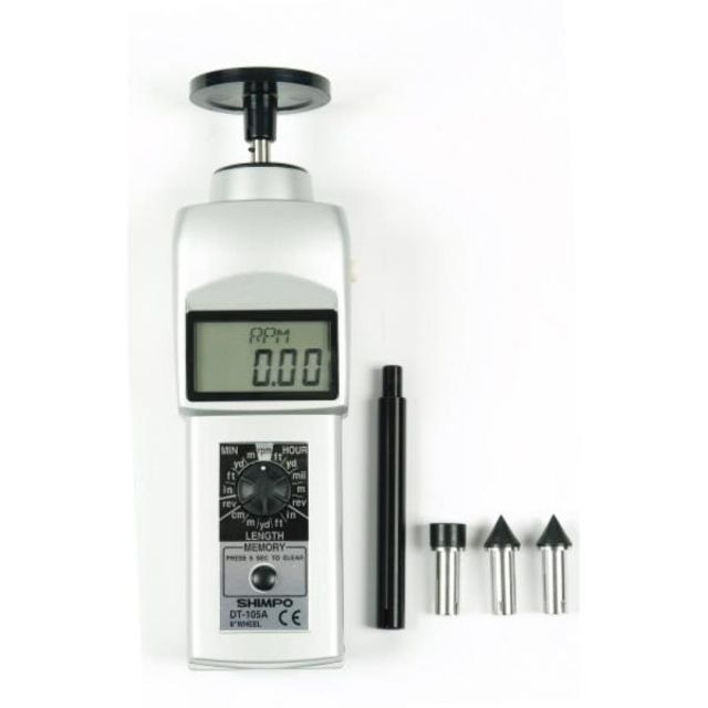 78469 회전계 디지털접촉식(LCD) DT-105A : jungemall