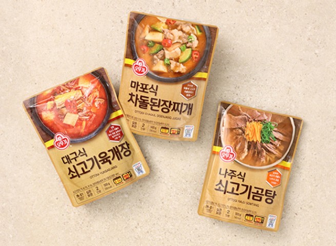 오뚜기 마포식 차돌 된장찌개 500g - 상세 이미지 3