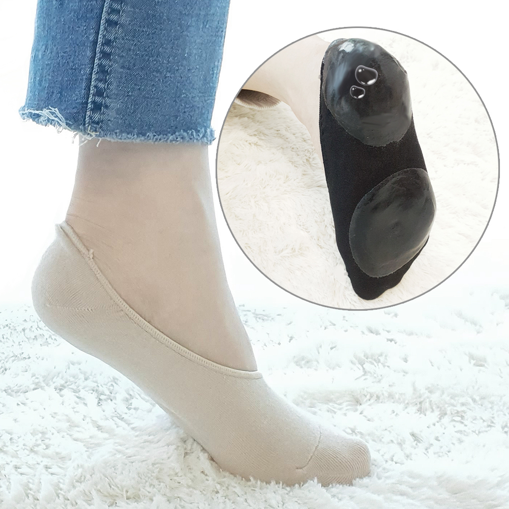 풋인솔 보습듬뿍 보습 덧신 앞꿈치 뒤꿈치 각질관리 보습 젤 면소재 2세트 남녀공용