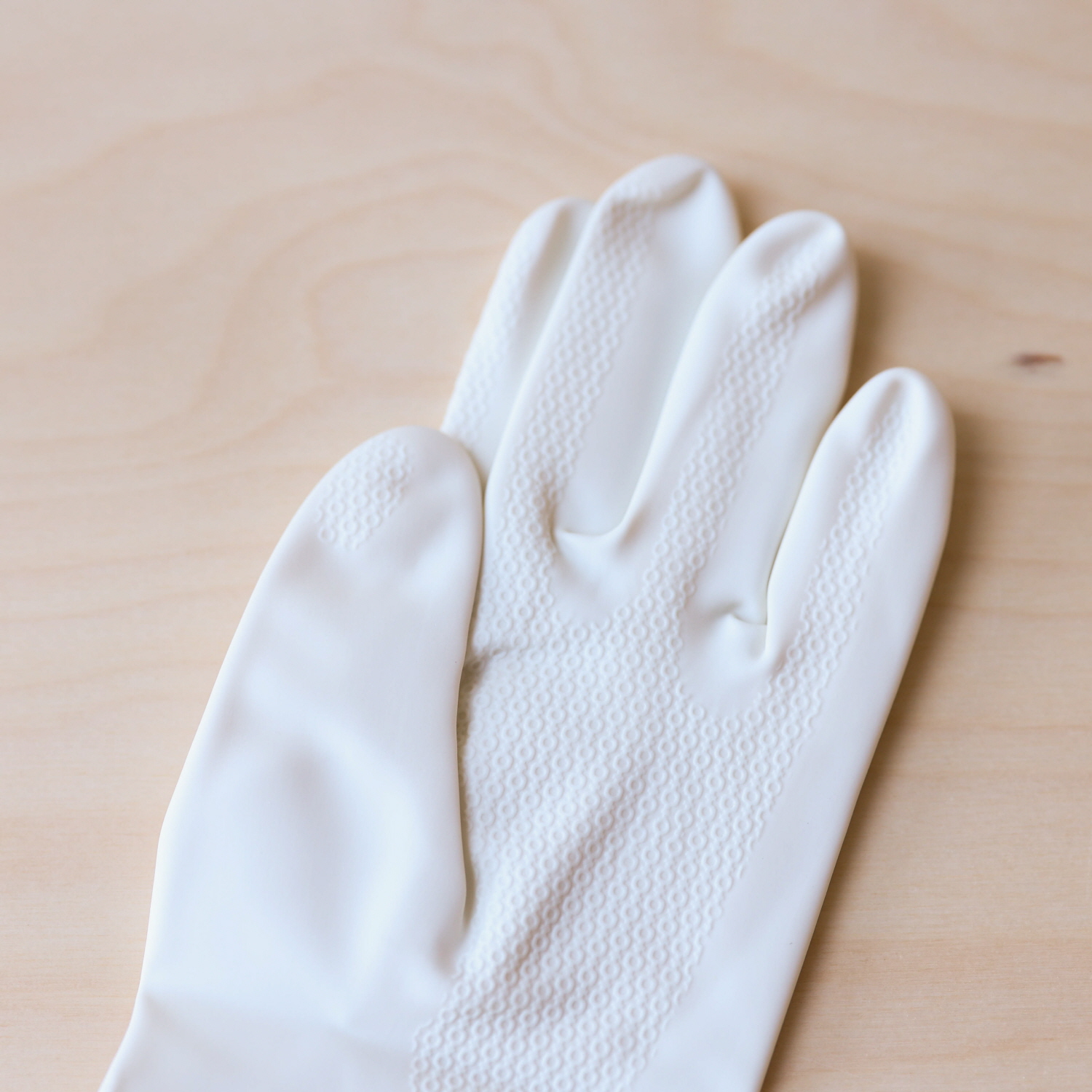 러브글로브 도톰한 방취 항균 가공 화이트 고무장갑 FREE(One size), 빨간망토, 1개 - 상세 이미지 3