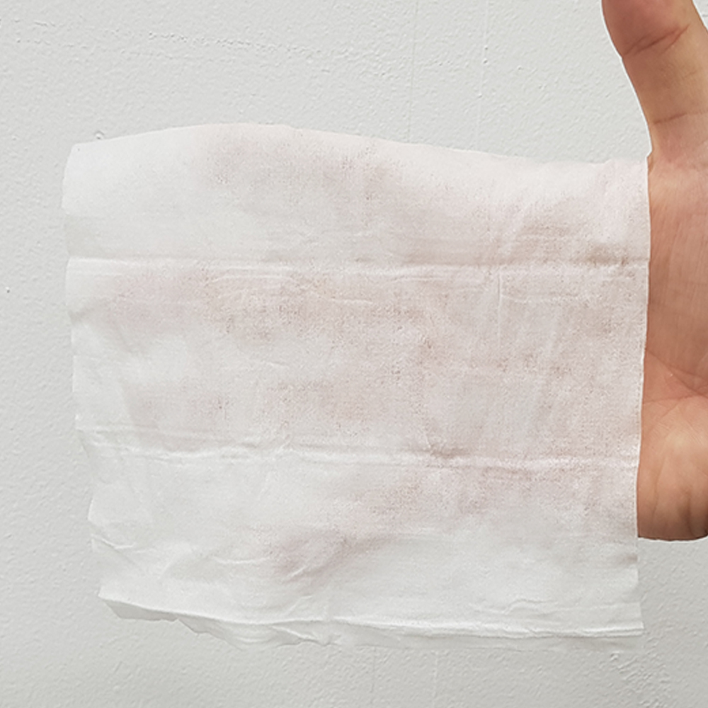 비데물 티슈 비데 비데용 물티슈 화장실용 아기 46매, 10개