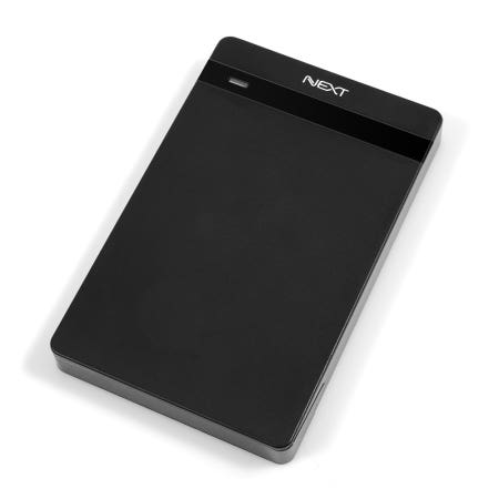 넥스트유 535TC USB 3.1 Gen1 C타입 2.5형 SSD HDD 외장케이스 / 외장하드 외장 케이스 / 원터치 오픈형