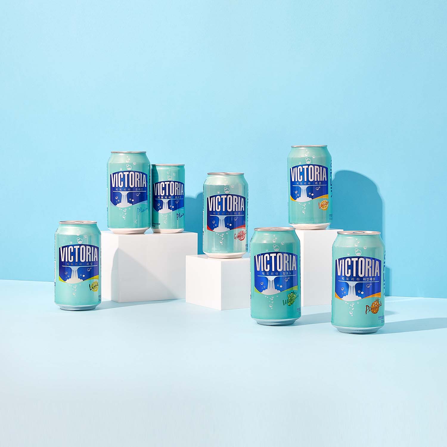 더 빅토리아 탄산수 에코 플레인 500mL 20개 - 상세 이미지 3