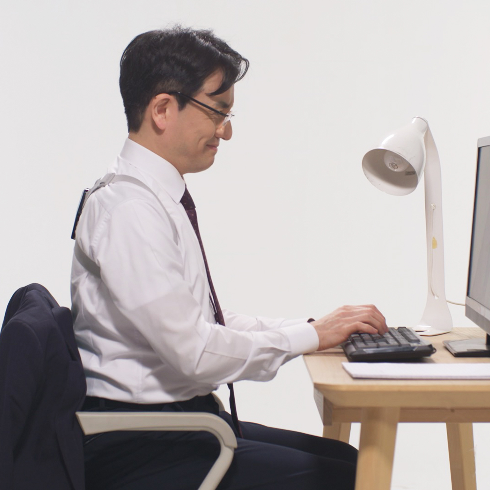 메타핏 자세교정기 굽은등교정기 자세교정밴드 - 상세 이미지 5