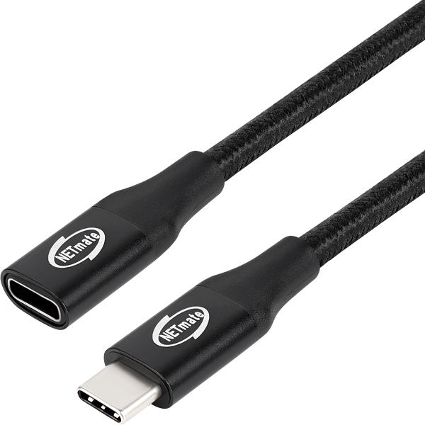 강원전자 넷메이트 USB3.1 Gen2 연장 CM-CF 케이블 1m NM-UNC301F - 상세 이미지 2
