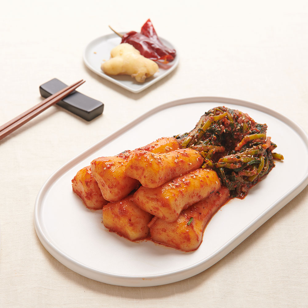김권태 김치 옥과 맛있는 전라도 총각김치 2kg 국내산 100% 재료 - 상세 이미지 2