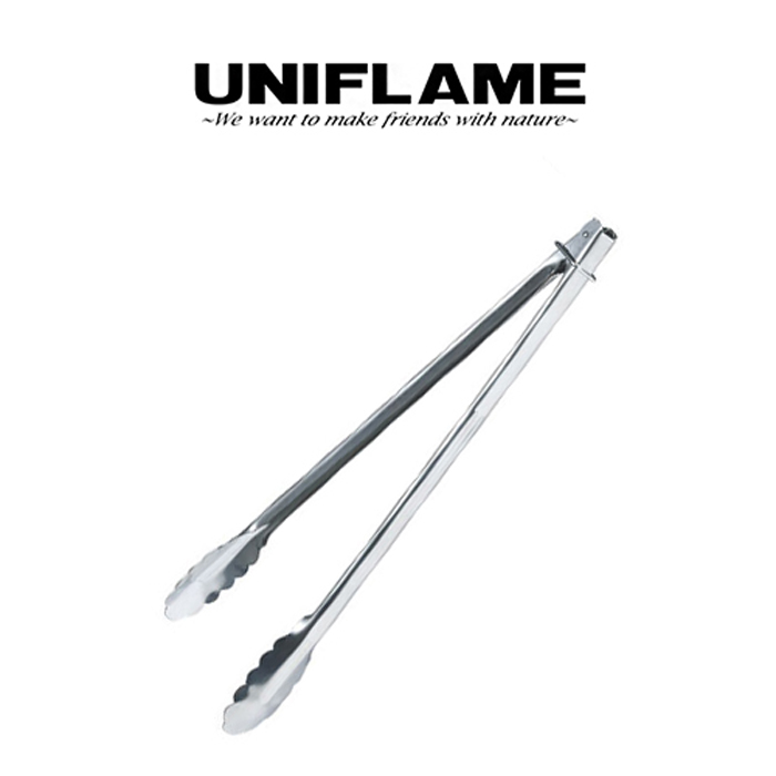 [유니프레임] UF 스테인레스 집게 400 (665633) 유아즈 정식