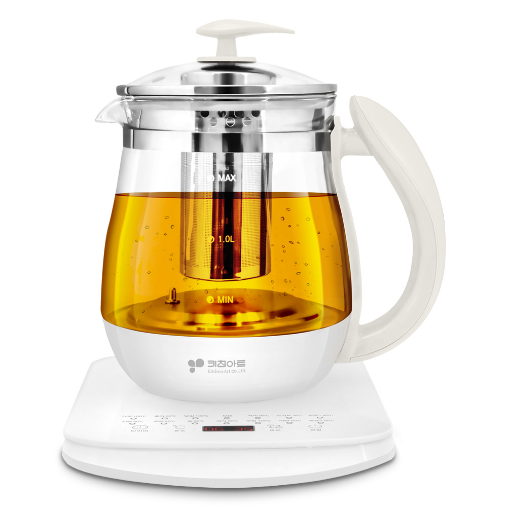 쏘렐 국민 분유포트 유리 전기 티포트 티메이커 차망 약탕기 에그트레이