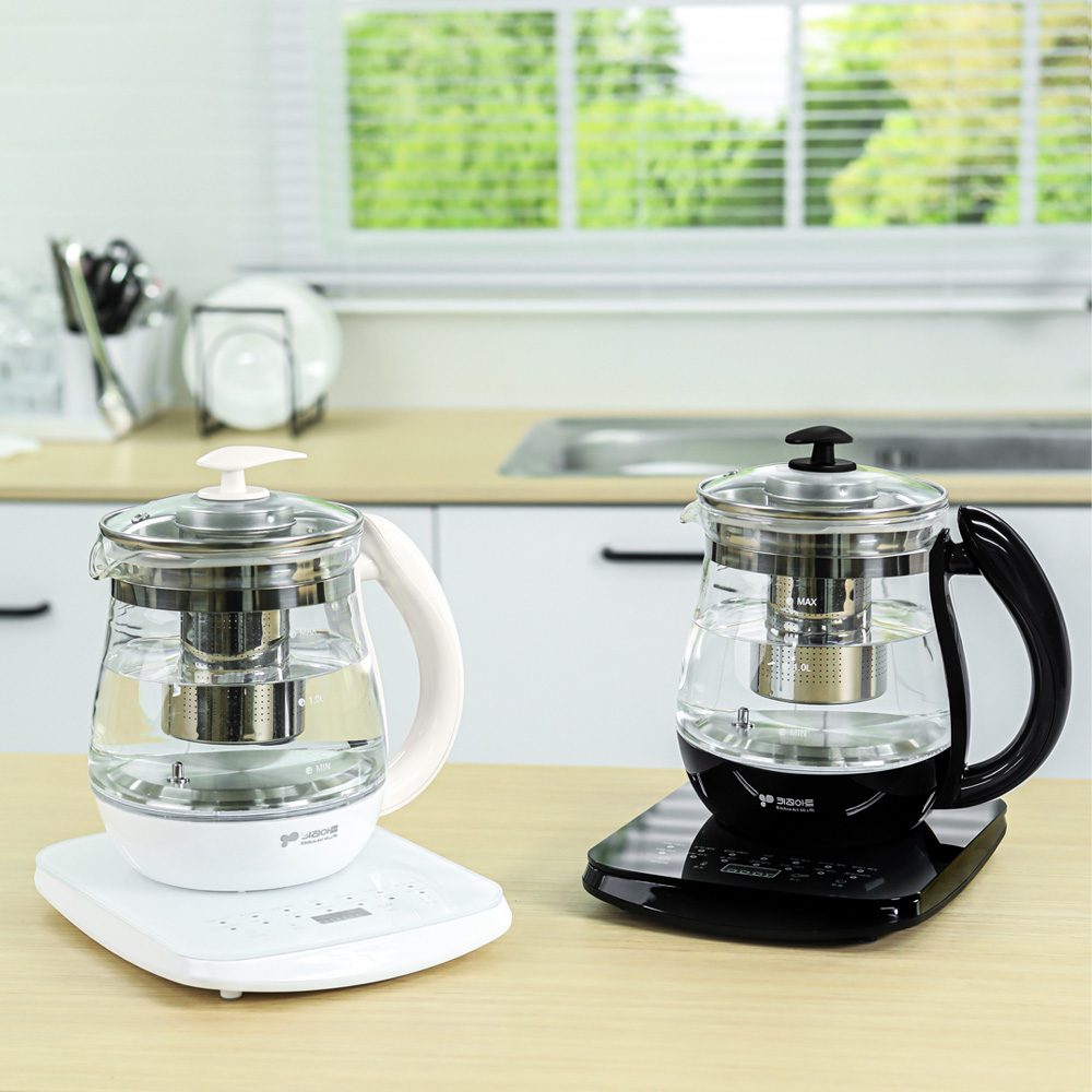 쏘렐 국민 분유포트 유리 전기 티포트 티메이커 차망 약탕기 에그트레이