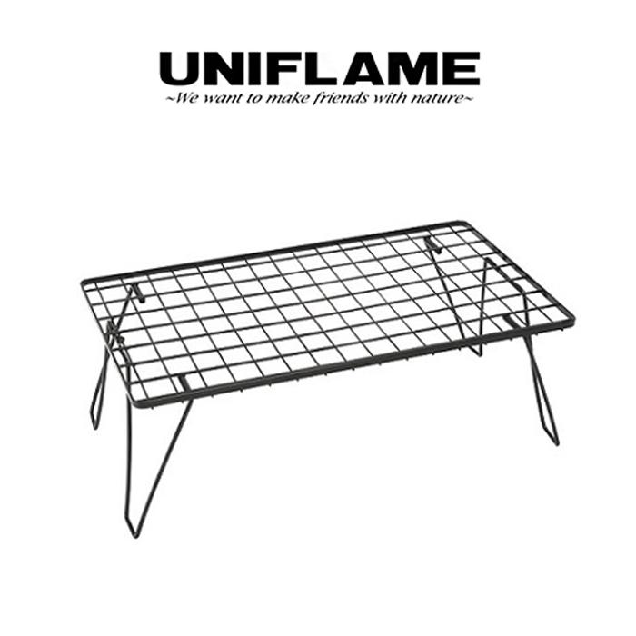 [유니프레임] 필드 랙 블랙 (611616)