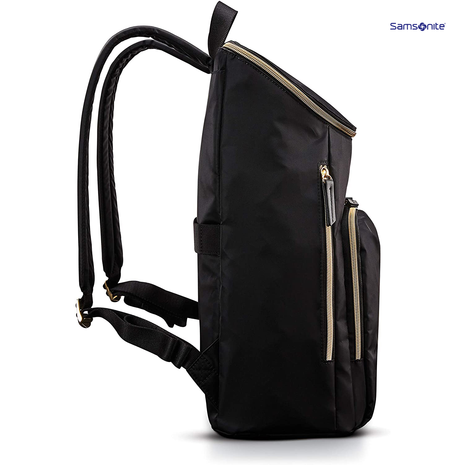 쌤소나이트 여성 모바일 디럭스 백팩 128172-1041 블랙