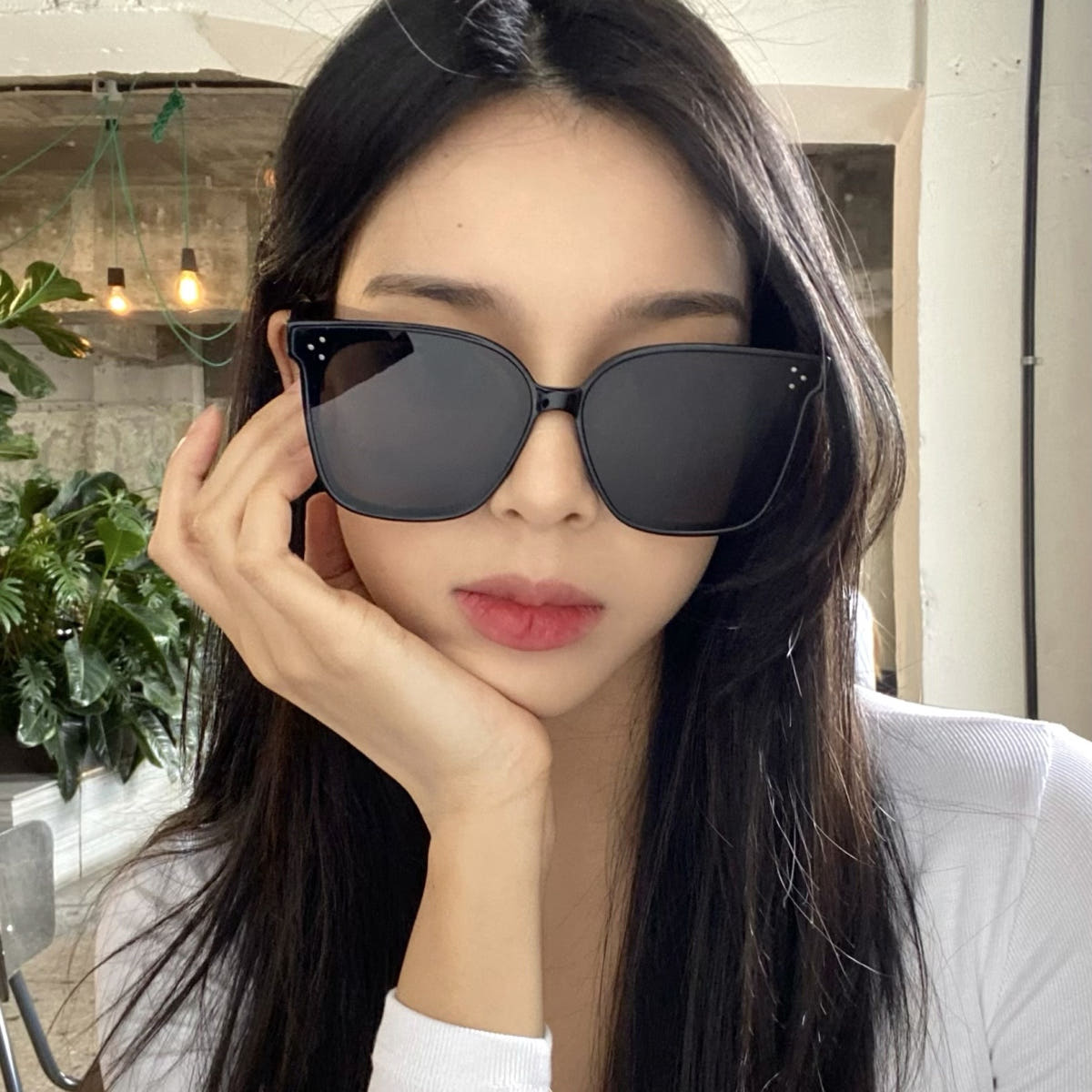 빅 사이즈 선글라스 스퀘어 뿔테 자외선차단 가격 비교 2DITOR 투디터 빅 사이즈 선글라스 스퀘어 뿔테 자외선차단