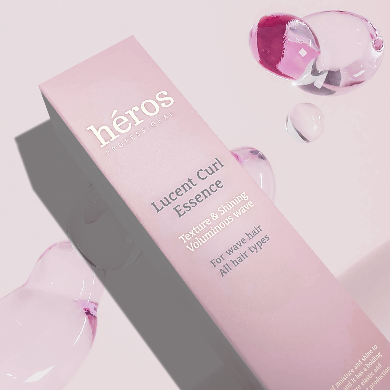 헤로스 루센트 컬에센스 150ml 여신머릿결 살아있는컬 미친케어 전문가용 웨이브 - 상품 이미지