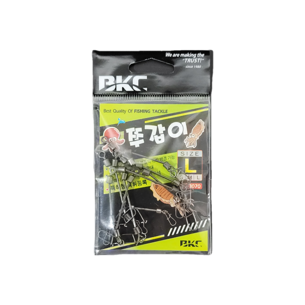 백경 쭈갑이 BK-3070 쭈꾸미 갑오징어 채비 도래 삼각편대 - 상세 이미지 4