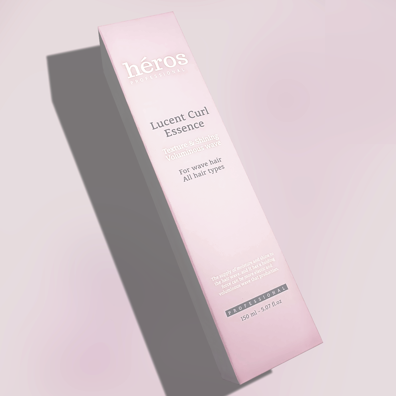 헤로스 루센트 컬에센스 150ml 여신머릿결 살아있는컬 미친케어 전문가용 웨이브 - 상세 이미지 2