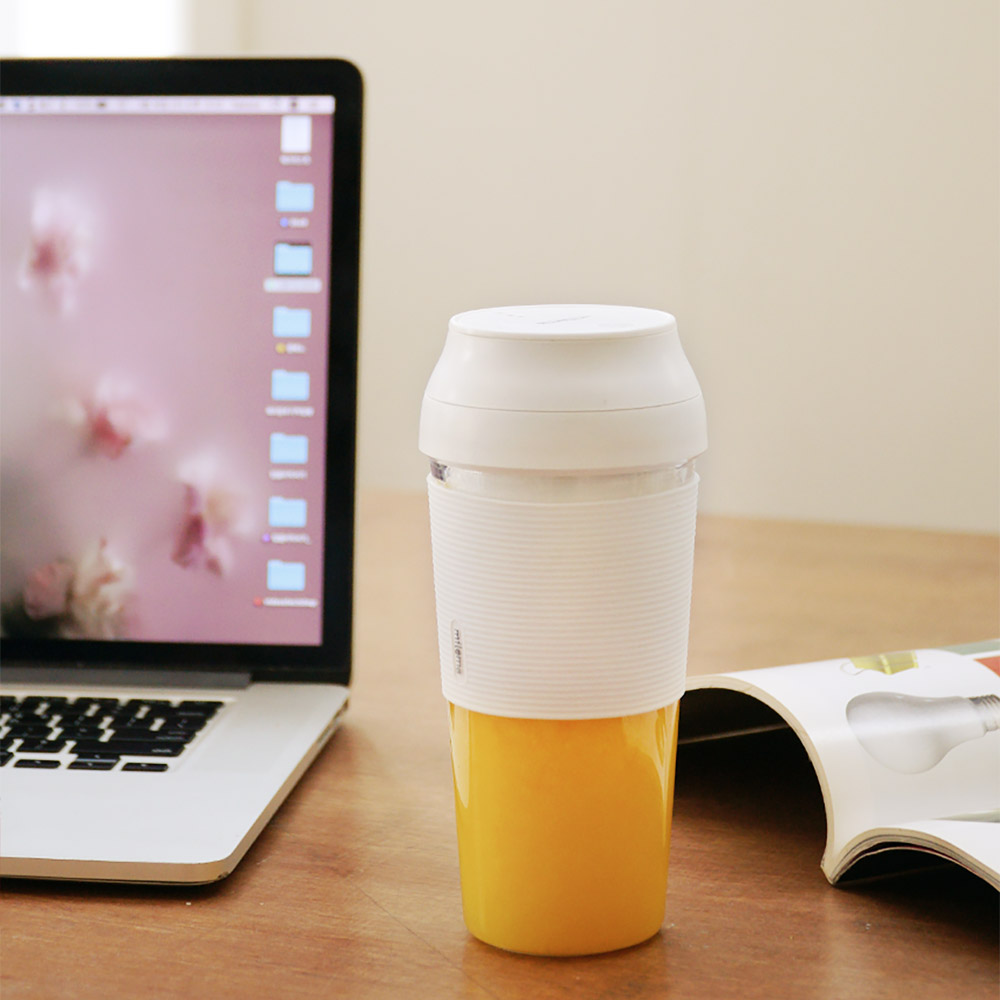 밀레마 소형 미니 믹서기 휴대용 무선 텀블러믹서기