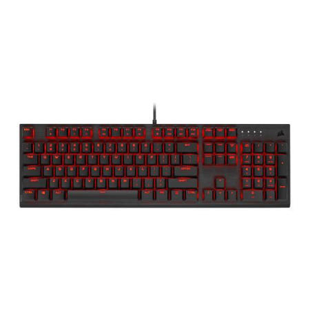 커세어 K60 PRO LED 기계식 게이밍 키보드 한글 비올라축