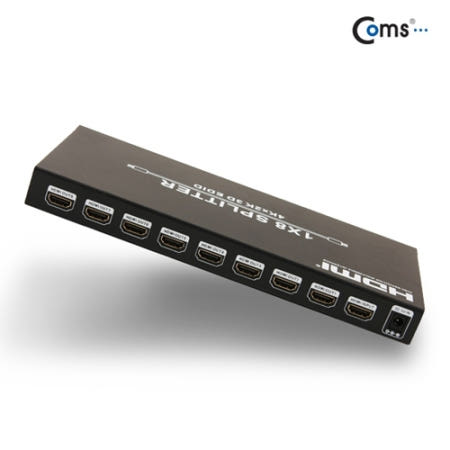 라이트컴 COMS HDMI 1:8 분배기 v1.4지원 (PV211)