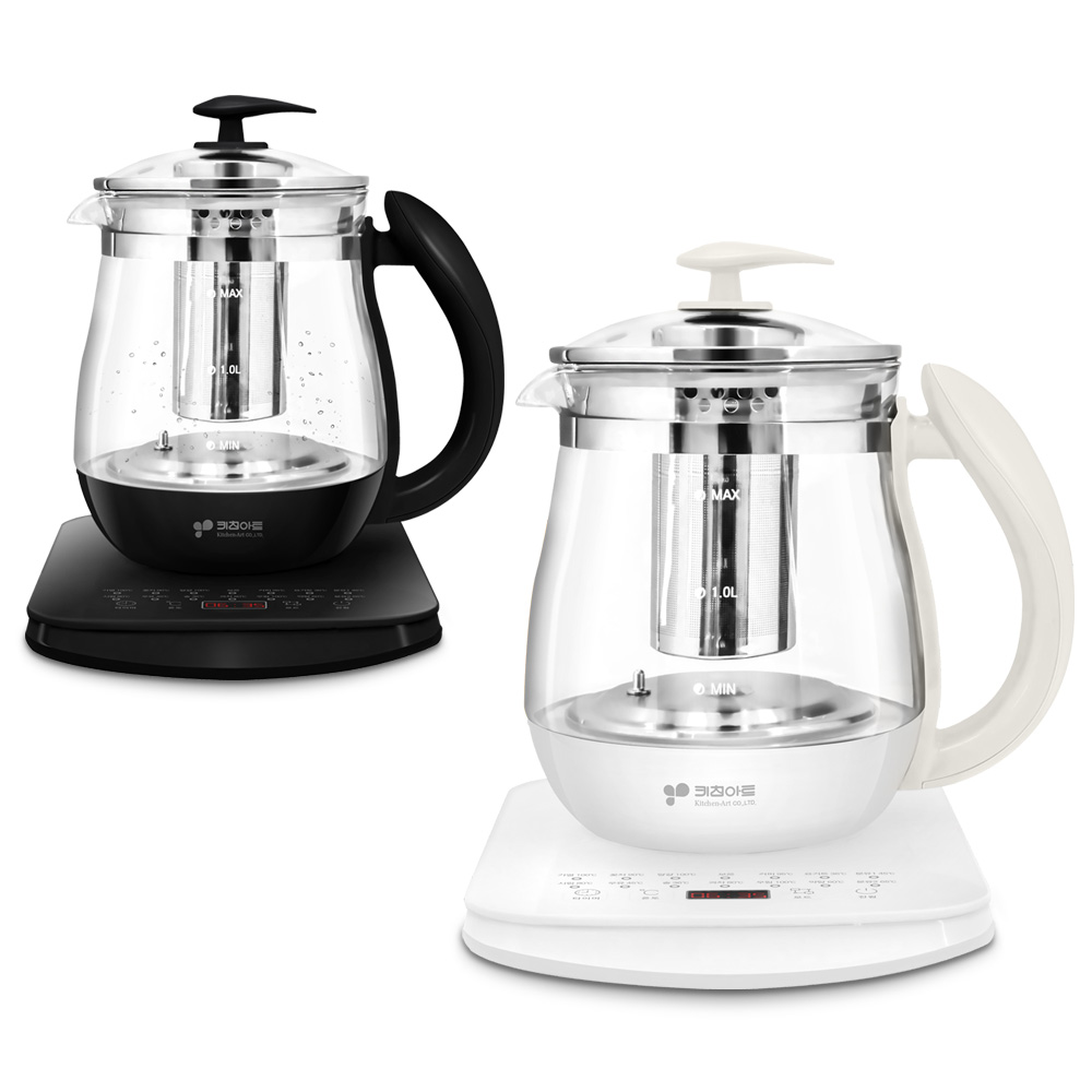 쏘렐 국민 분유포트 유리 전기 티포트 티메이커 차망 약탕기 에그트레이