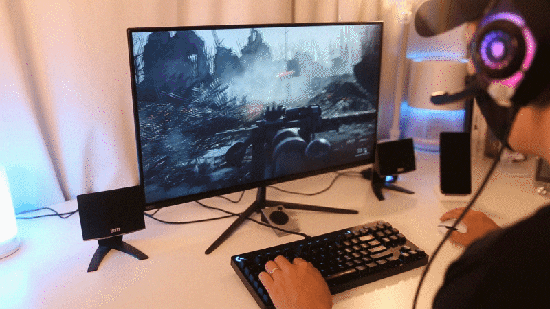 한성컴퓨터 TFG24F24PB Fast IPS FHD 240Hz 게이밍 모니터 59~61cm(24인치), 일반 판매처 상세 정보 이미지 1