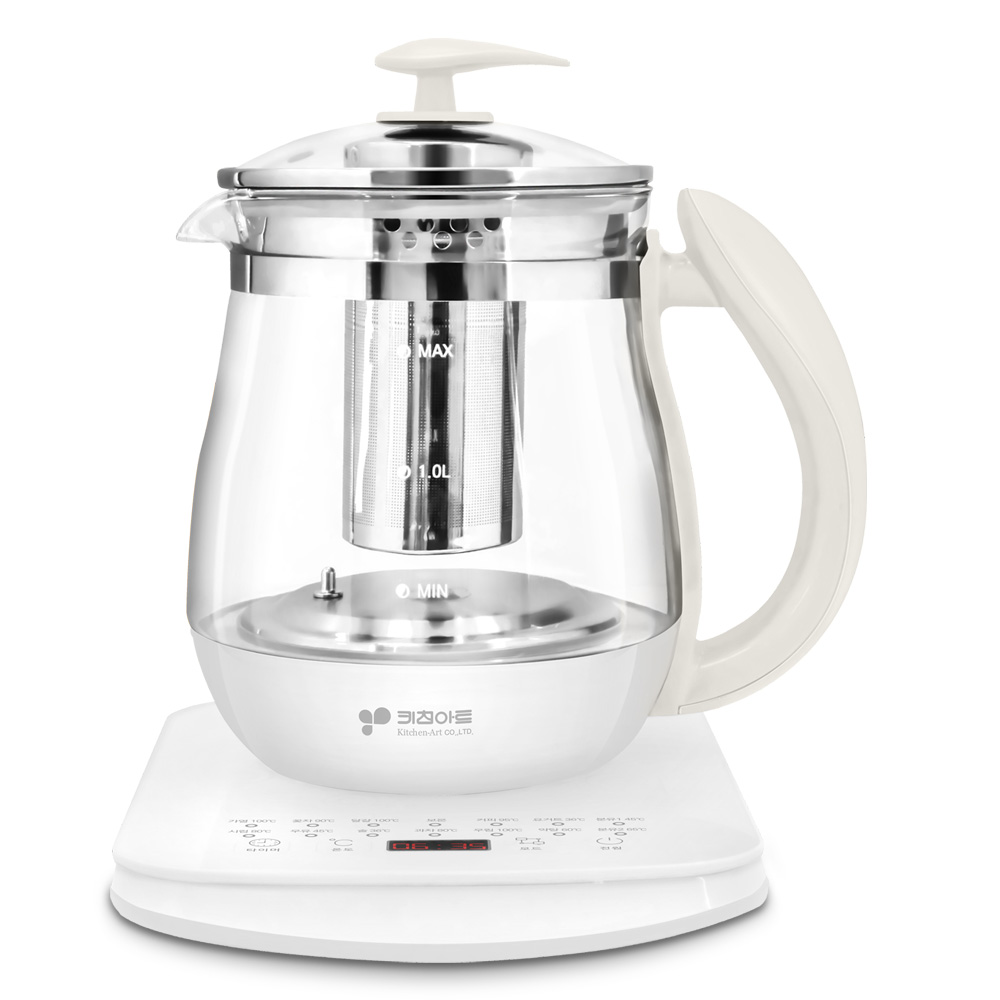 쏘렐 국민 분유포트 유리 전기 티포트 티메이커 차망 약탕기 에그트레이