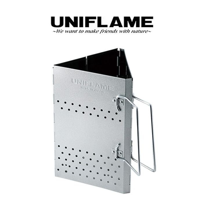 [유니프레임] 접이식 차콜 스타터 2 (665435) 유아즈 정식