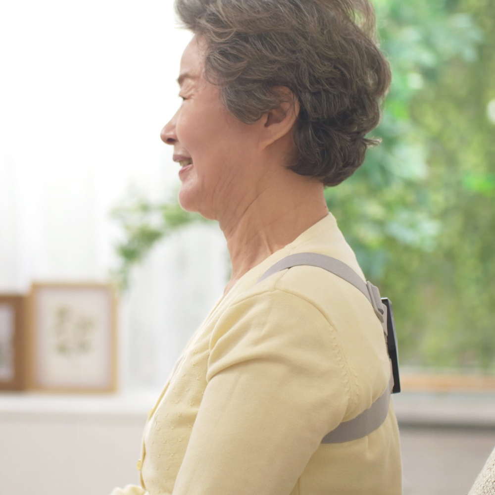 메타핏 자세교정기 굽은등교정기 자세교정밴드 - 상세 이미지 4