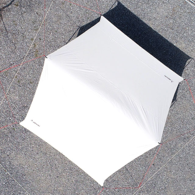 아베나키 멀티펑션 암막 블랙코팅 타프 L (내수압 10000mm) - 상세 이미지 5