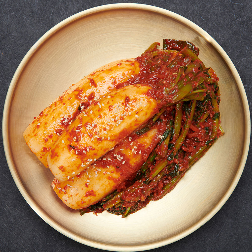 김권태 김치 옥과 맛있는 전라도 총각김치 2kg 국내산 100% 재료 - 메인 이미지