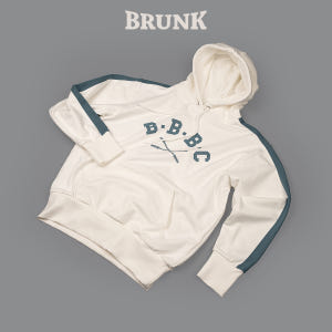 브렁크 짐웨어클럽 후드 트레이닝 긴팔 웜업 티셔츠 BRUNK 착용 후기 | 사이즈/핏 총정리 - 상품 이미지 1