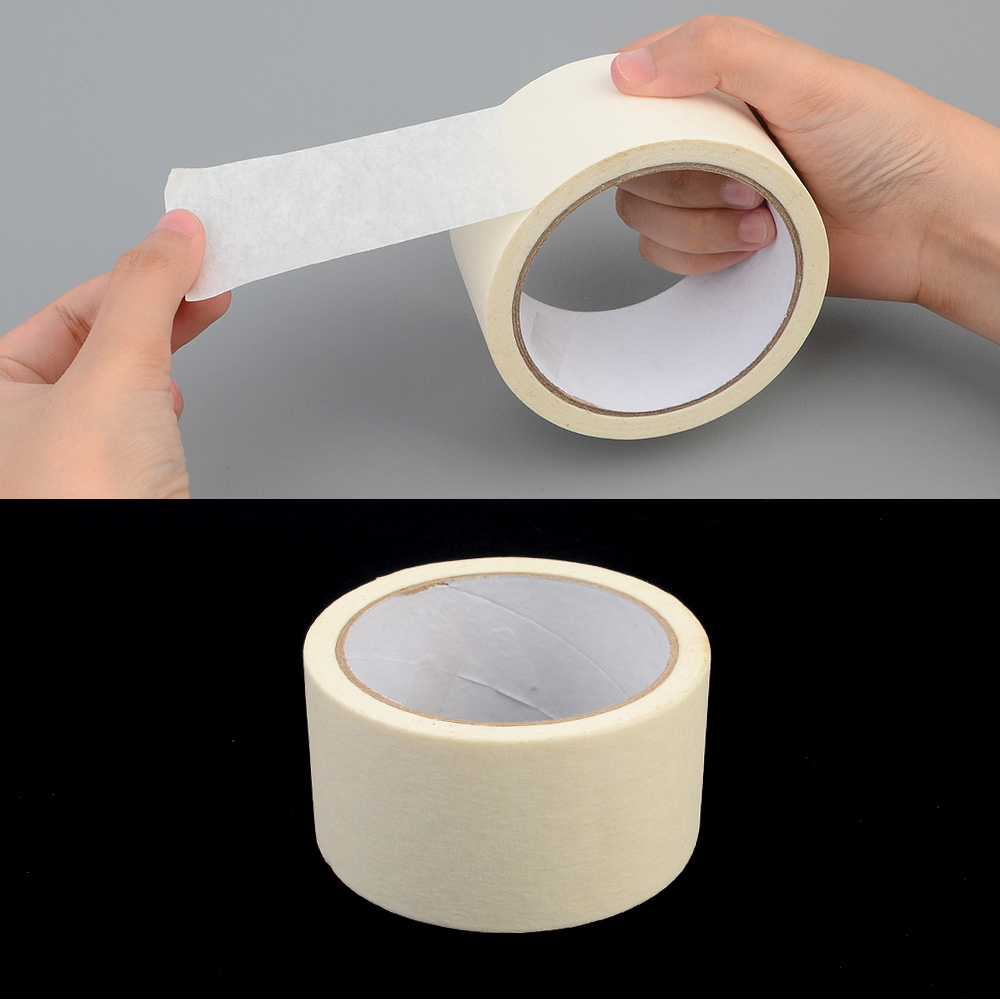 도배 테이프 벽지 종이 마스킹테이프 화이트 5cm - 상세 이미지 5