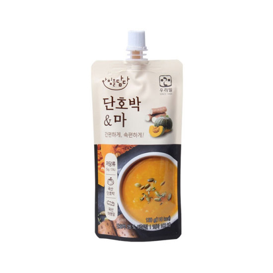 [우리밀]아침을 담다 단호박&마 35개(7개입×5박스) - 상세 이미지 3